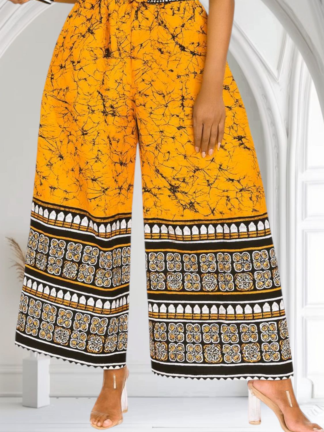 AdjoaAtaa Palazzo Cargo Pants