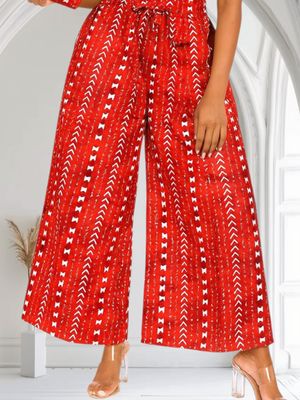 Aba Palazzo Cargo Pants