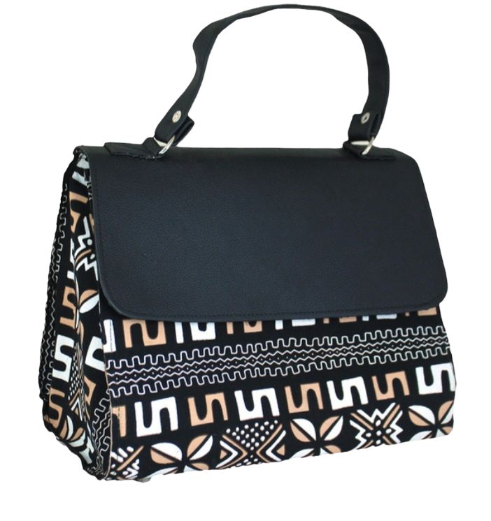 Mud Print Handbag