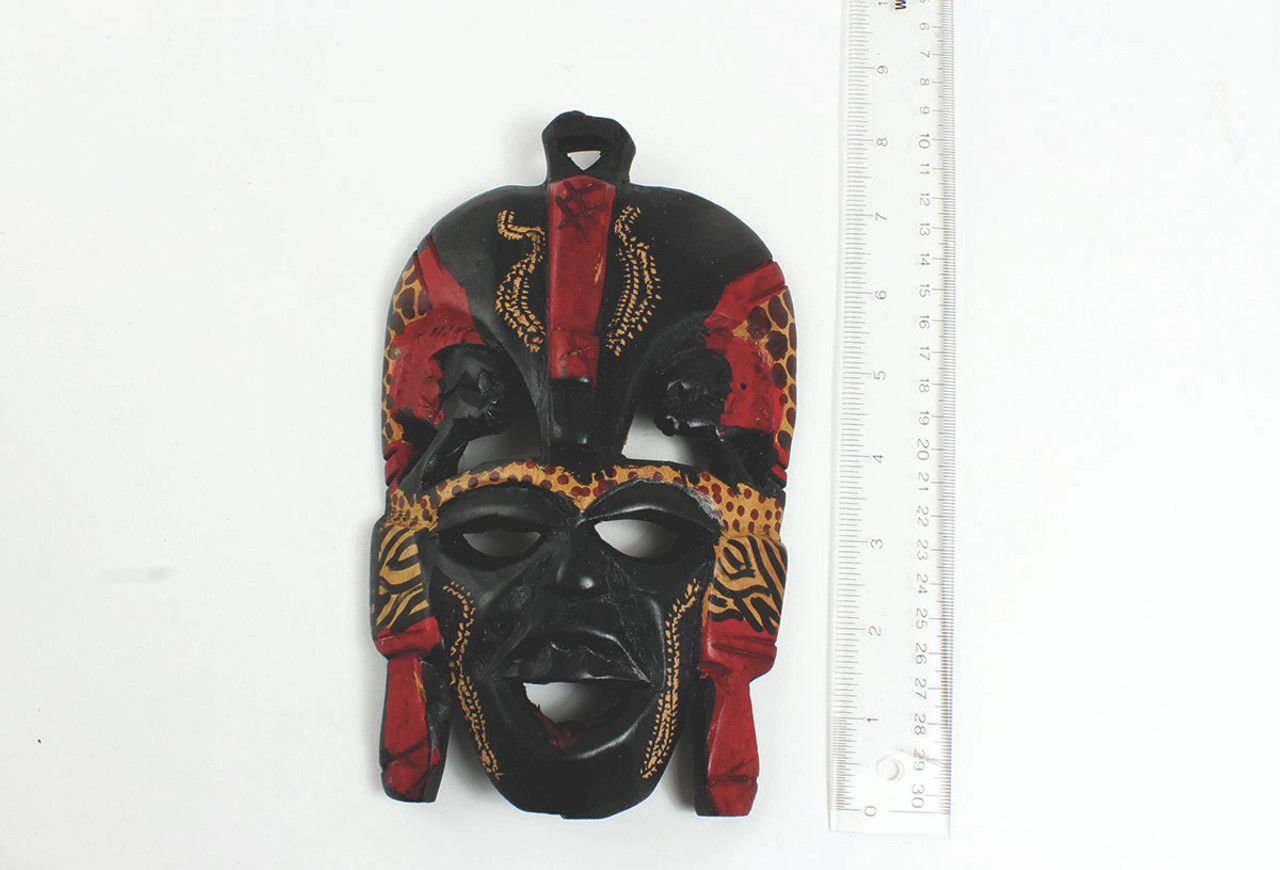 7-8" Maasai Mask