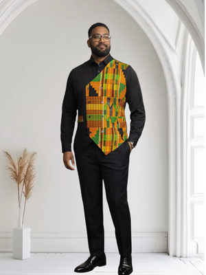 Kente-Vest