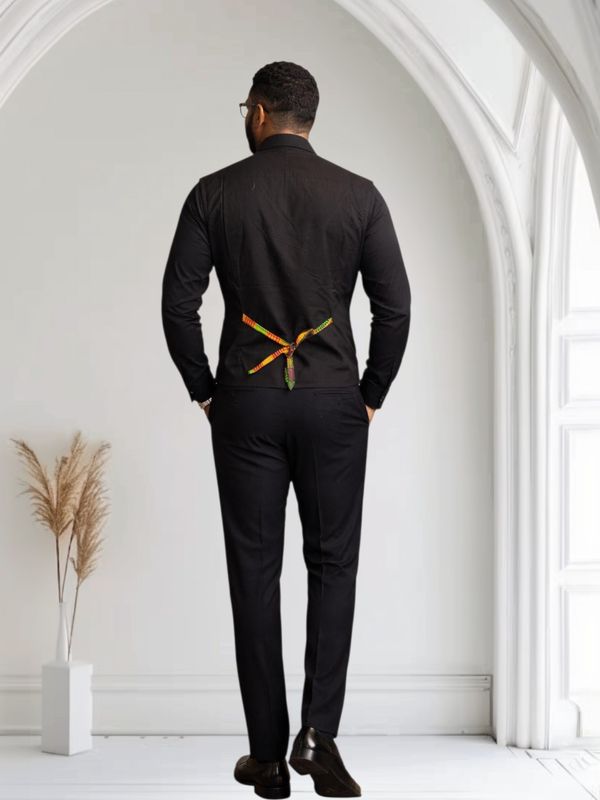 Kente-Vest