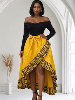 hi-lo skirt