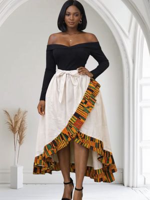 hi-lo skirt
