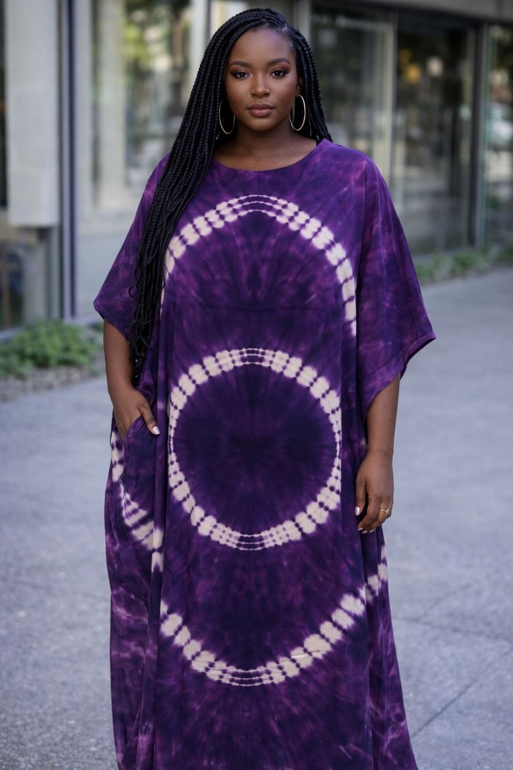 Purple Kaftan