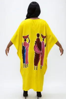 Yellow Kaftan