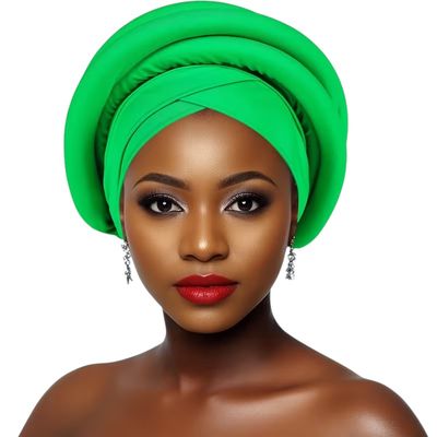 Green Auto Gele