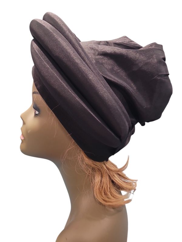 Black Auto-Gele