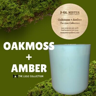 Oakmoss + Amber