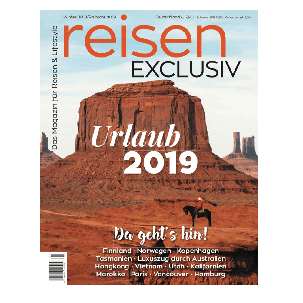 reisen EXCLUSIV - 2019-1 Winterausgabe
