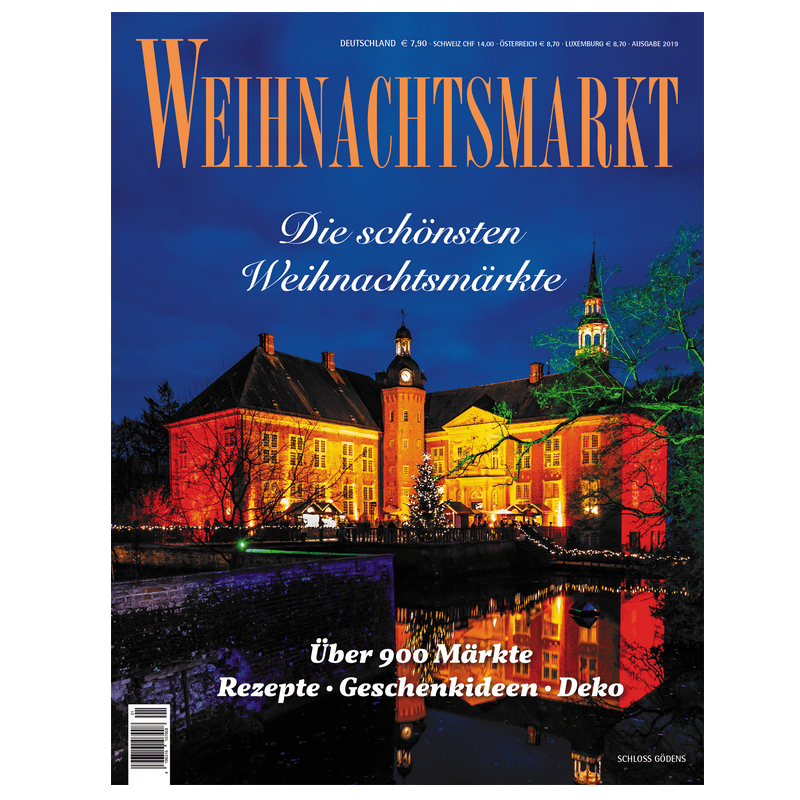 WEIHNACHTSMARKT Magazin (Ausgabe 2019)