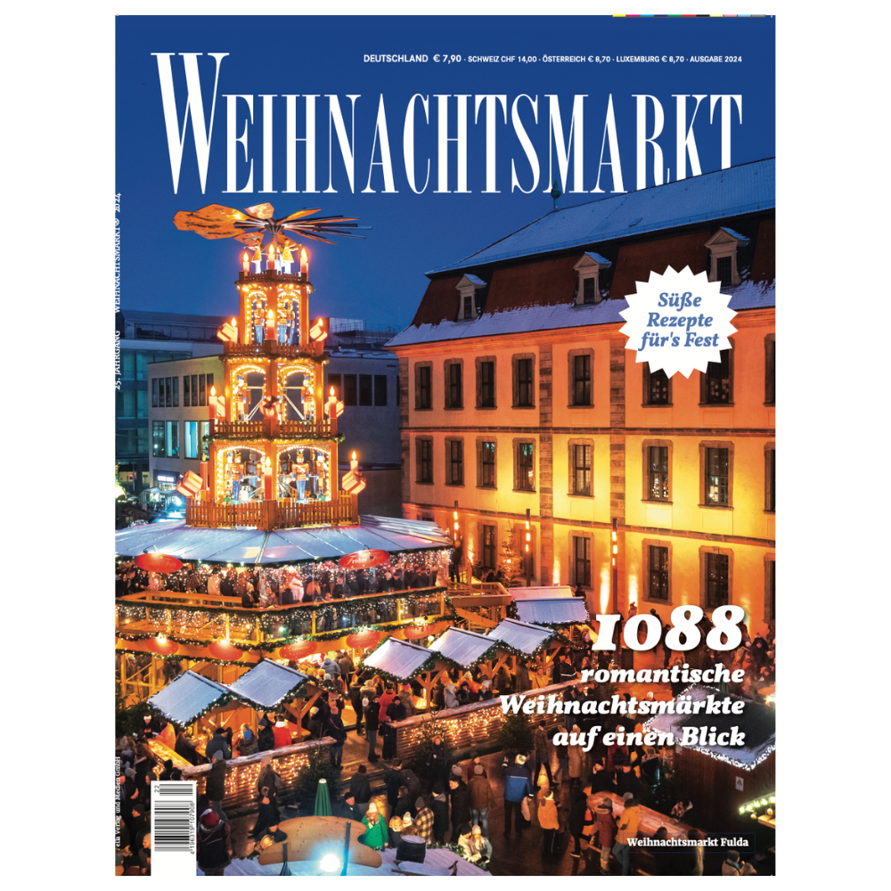 WEIHNACHTSMARKT Magazin (Ausgabe 2024)