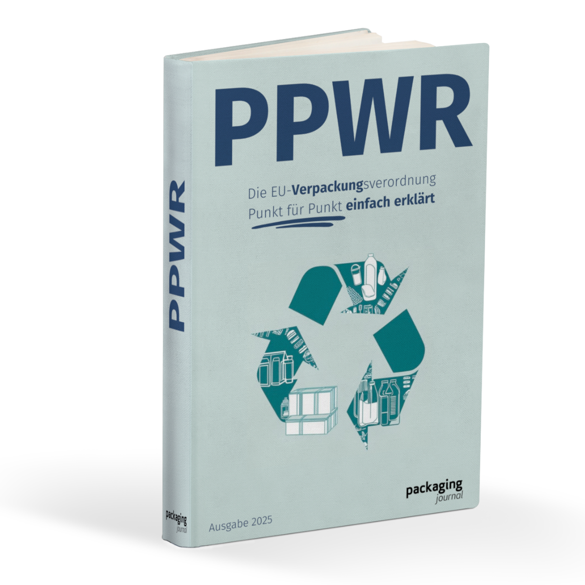 PPWR - Die EU-Verpackungsverordnung einfach erklärt. BUCHHANDEL