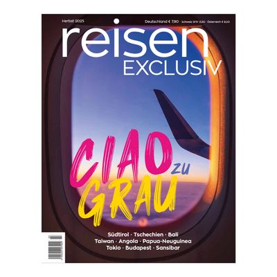 reisen EXCLUSIV - 2025-4 Herbst