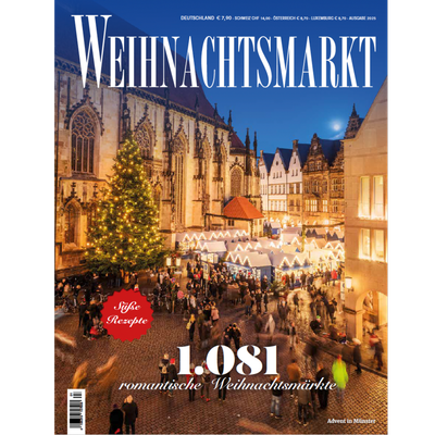 WEIHNACHTSMARKT Magazin (Ausgabe 2025)