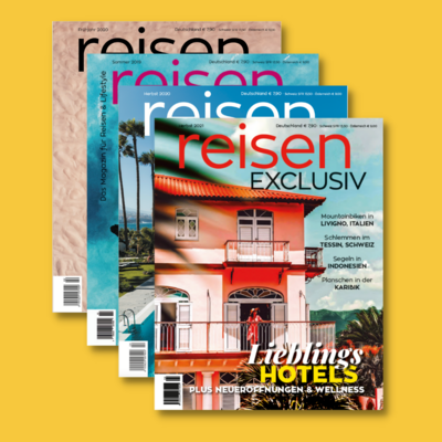 reisen EXCLUSIV Abonnement