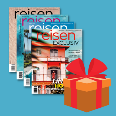 reisen EXCLUSIV Geschenk-Abonnement_