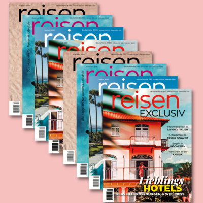 reisen EXCLUSIV Aktions-Abonnement reisen EXCLUSIV Aktions-Abonnement