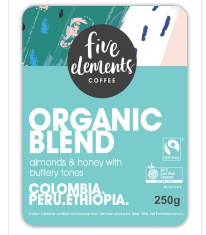 Five Elements Organic 250g
