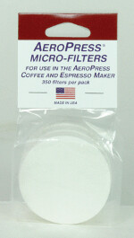 AeroPress paper filters - 350 pack