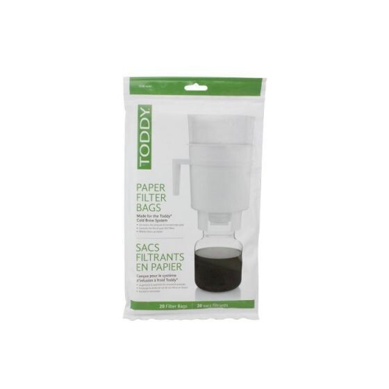 Toddy Domestic Filters 20 pack