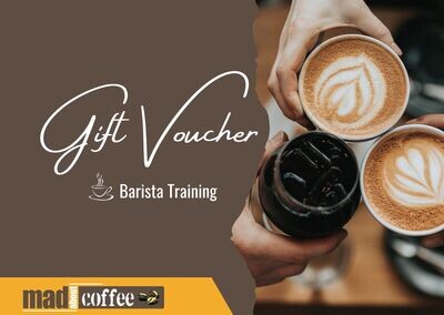 Barista Training Gift Card