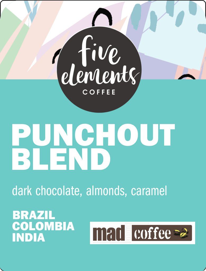 Five Elements Punchout 1kg