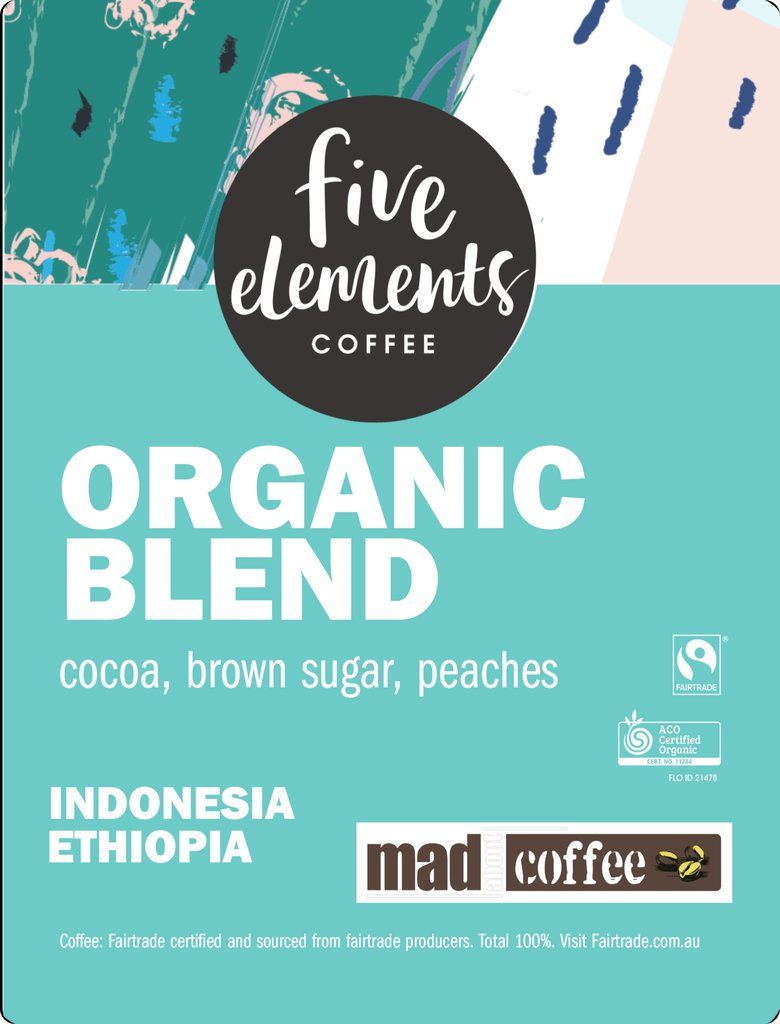 Five Elements Organic 250g