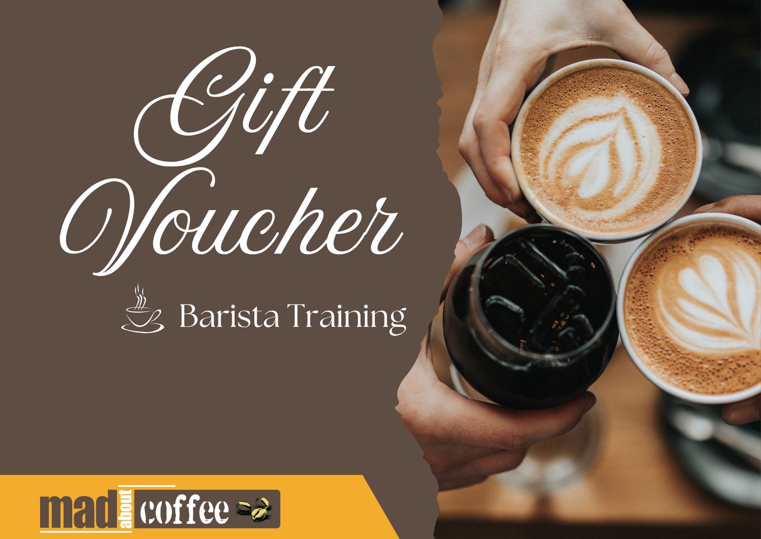 Barista Training Gift Card
