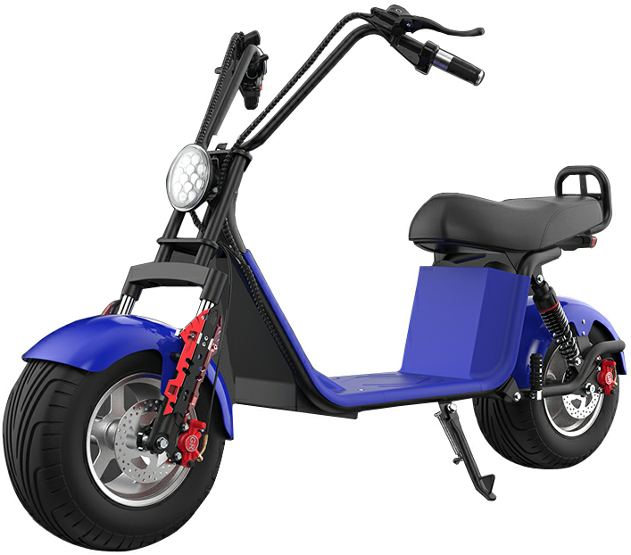 Aluminium 10inch Electric Harley Scooter JY-Q7
