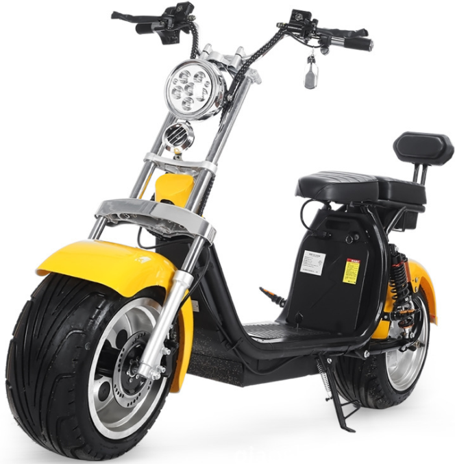 Dual Removable Battery System ,Electric Harley Scooter JY-Q20