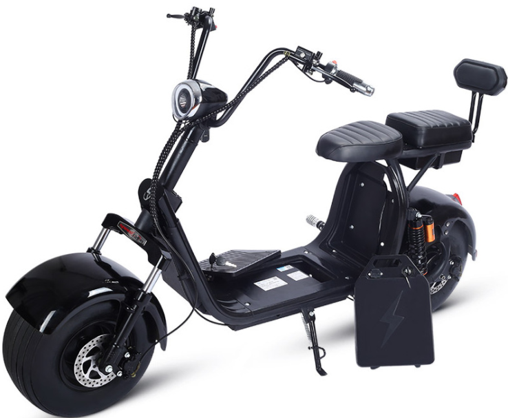 Dual Removable Battery System ,Electric Harley Scooter JY-Q17