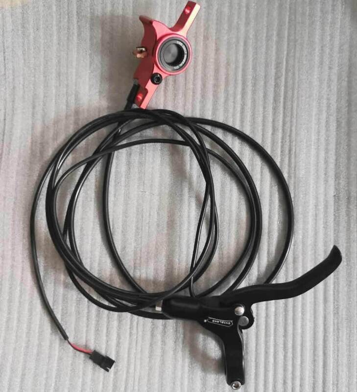 Oil brake
