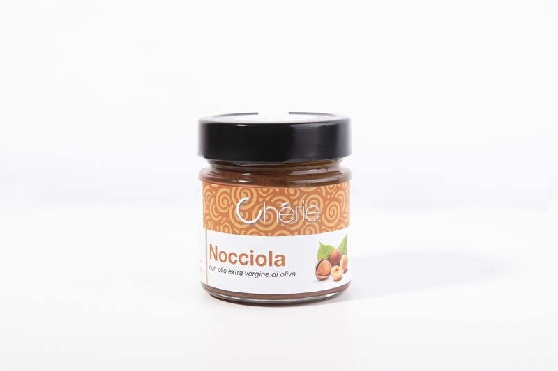 Crema Dolce alla Nocciola con Olio Extravergine di Oliva 250g
