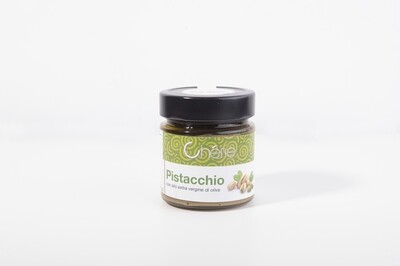 Crema Dolce al Pistacchio con Olio Extravergine di Oliva 250 g