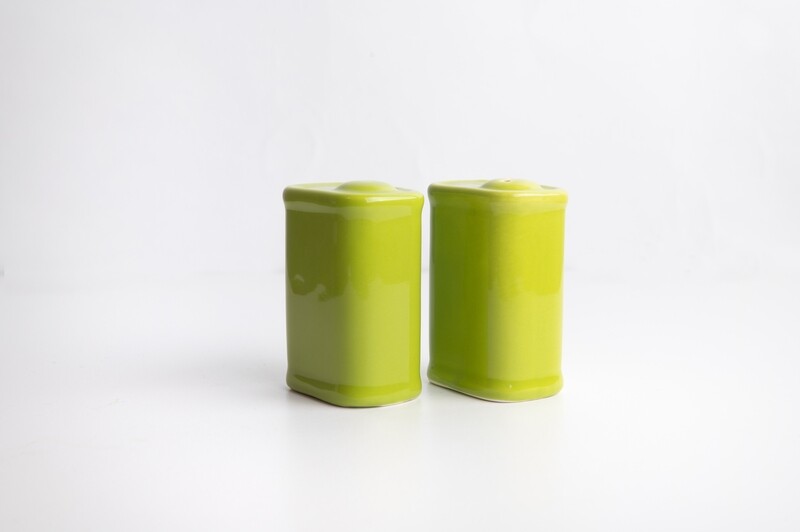 Lattine per Sale e Pepe Verde