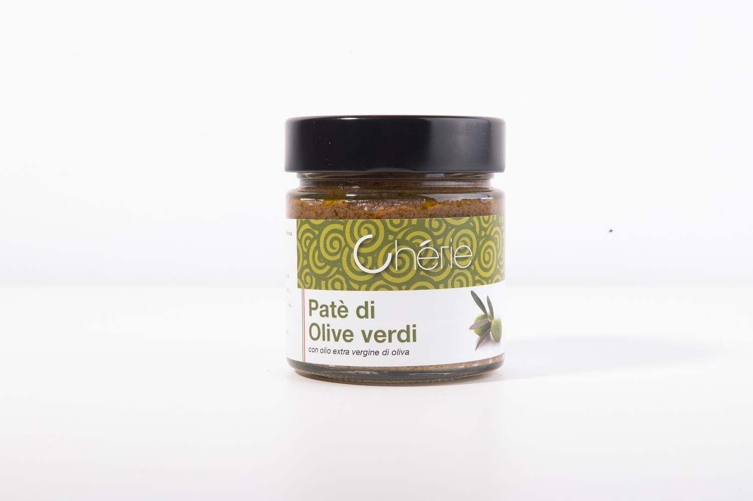Patè di Olive Verdi con Olio Extravergine di Oliva 190g