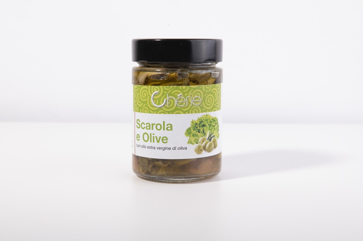 Scarola e Olive in Olio Extravergine di Oliva 320g