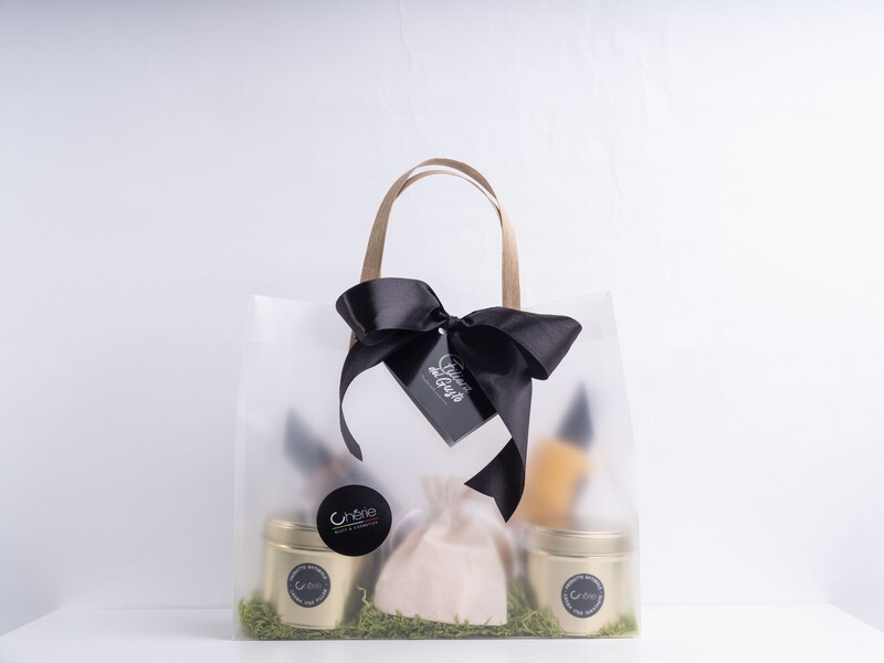 Box Cosmesi (Crema Viso Filler, Crema Viso Idratante Agrumi, Crema Corpo Lipogel, Scrub Corpo Agrumi e Cioccolato)