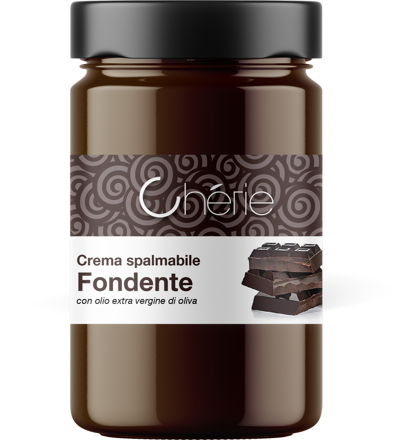 Crema Dolce Spalmabile Fondente 600 gr