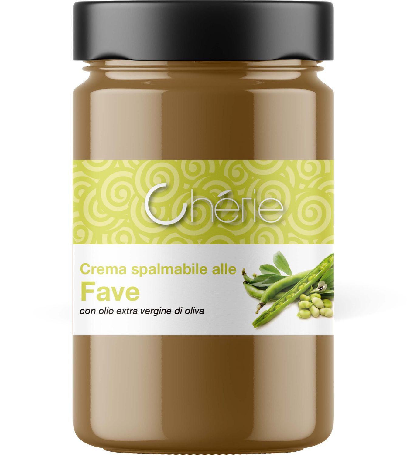 Crema Spalmabile Salata  di Fave con Olio Extravergine di Oliva 500gr