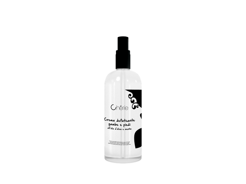 Crema Defaticante Gambe e Piedi all’Olio D’oliva e Menta 200ml