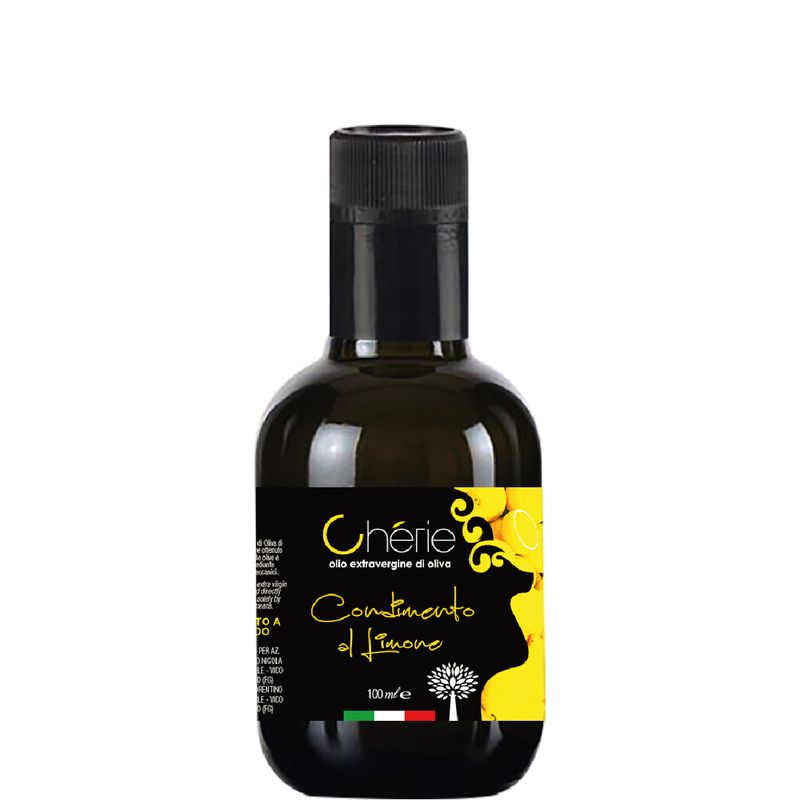 Olio Extravergine di Oliva Chèrie Aromatizzato al Limone 250ml