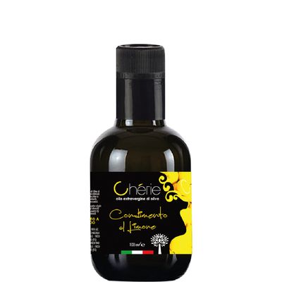 Olio Extravergine di Oliva Chèrie Aromatizzato al Limone 250ml