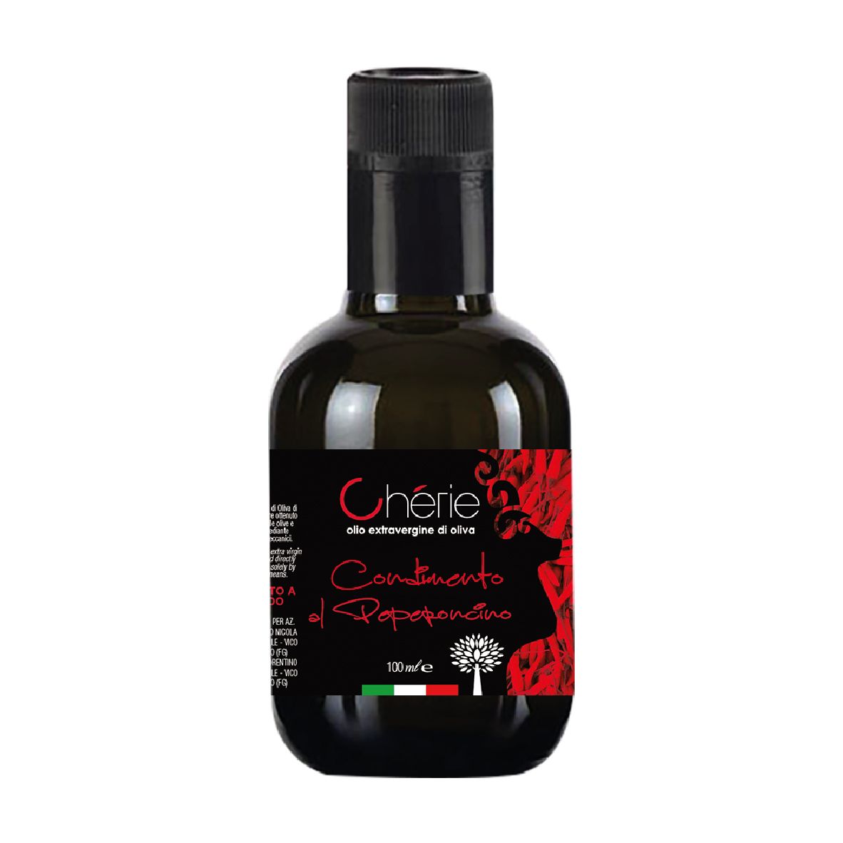 Olio Extravergine di Oliva Chèrie Aromatizzato al Peperoncino 250ml