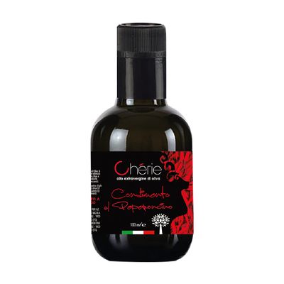 Olio Extravergine di Oliva Chèrie Aromatizzato al Peperoncino 250ml