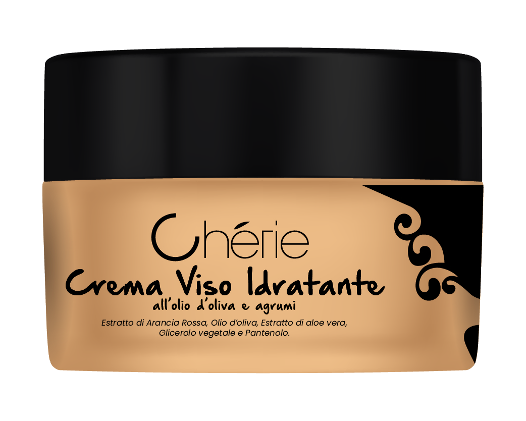 Crema Viso Idratante agli Agrumi e Olio di Oliva 50ml