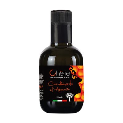 Olio Extravergine di Oliva Chèrie Aromatizzato all’Arancio 250ml