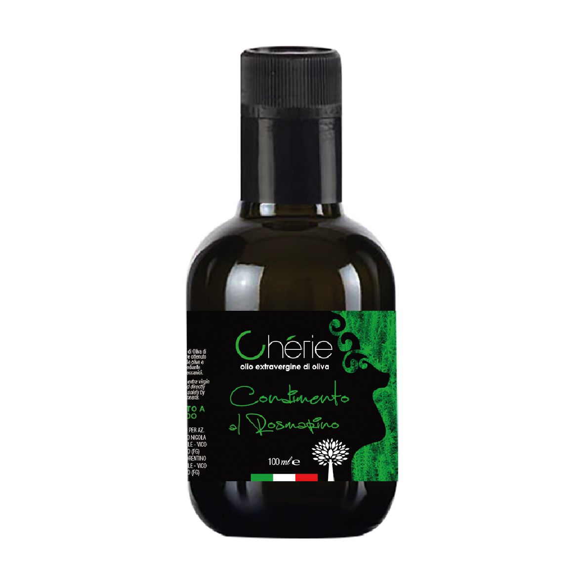 Olio Extravergine di Oliva Chèrie Aromatizzato al Rosmarino 250ml