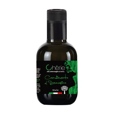 Olio Extravergine di Oliva Chèrie Aromatizzato al Rosmarino 250ml